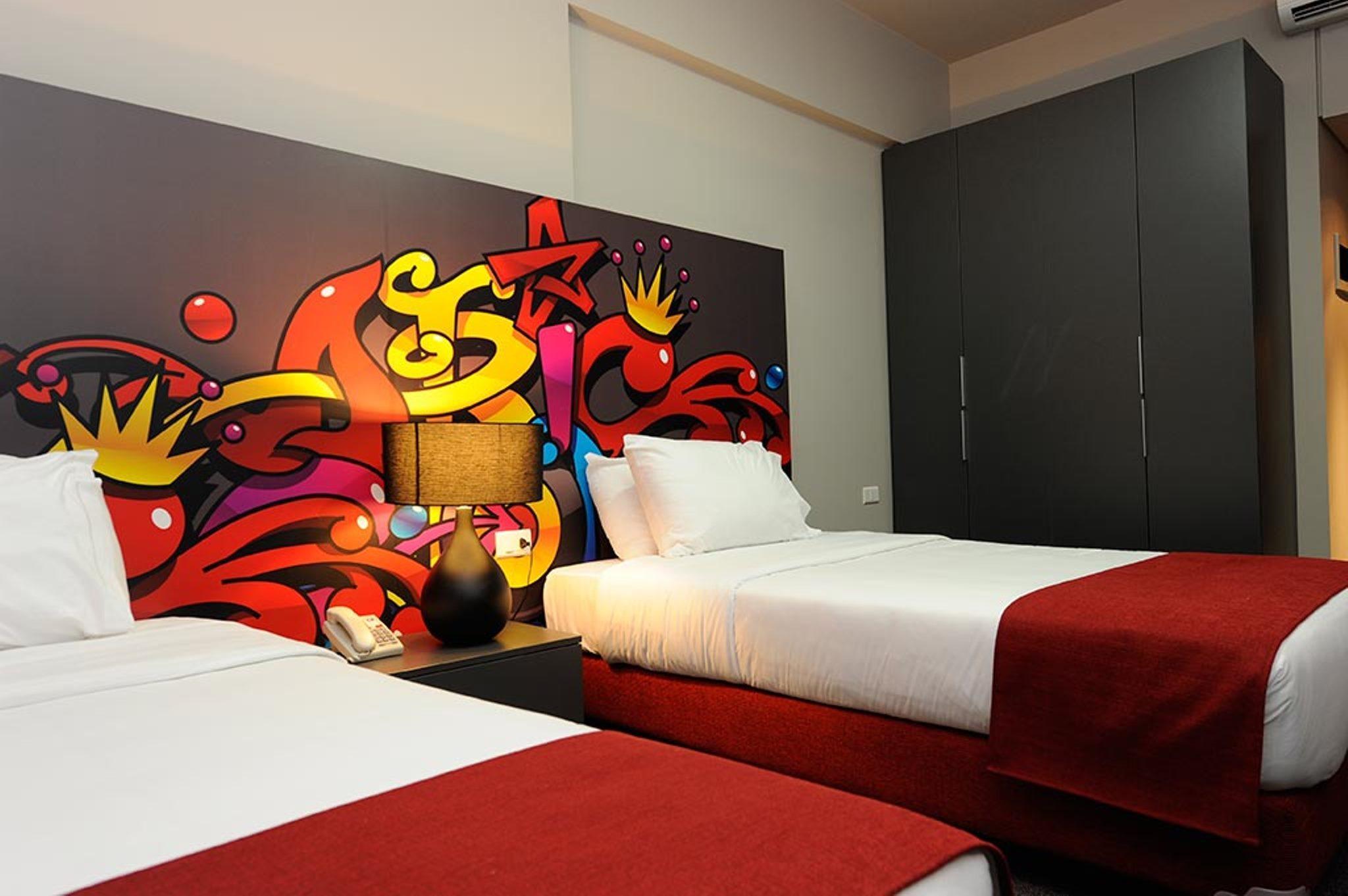 35 Rooms Beirut Bagian luar foto
