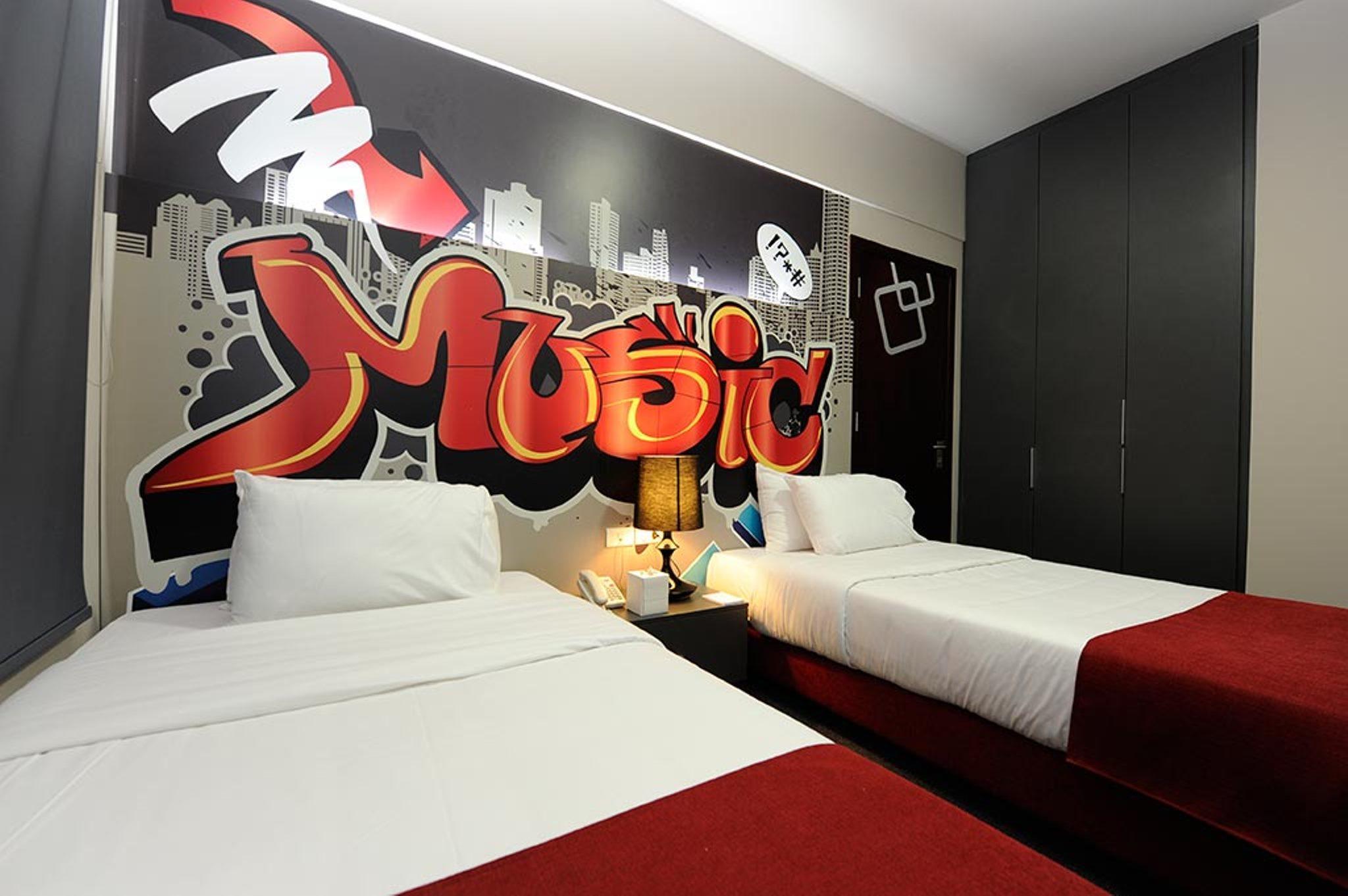 35 Rooms Beirut Bagian luar foto