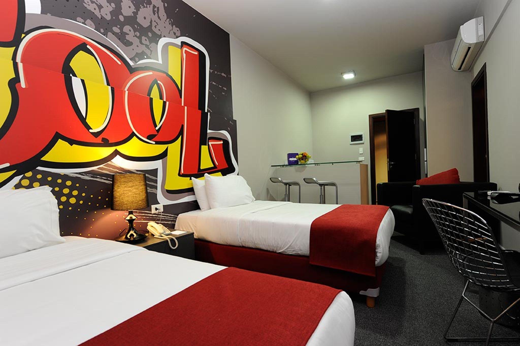 35 Rooms Beirut Bagian luar foto