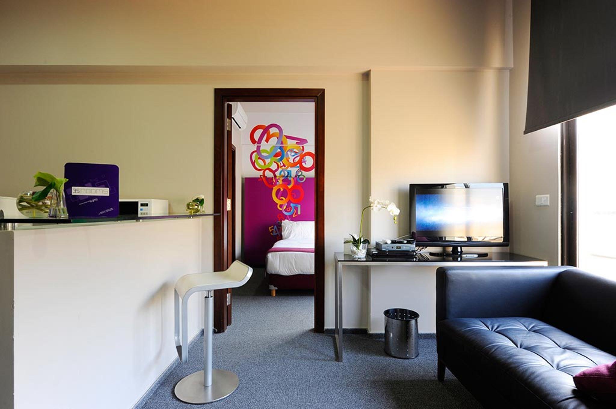 35 Rooms Beirut Bagian luar foto