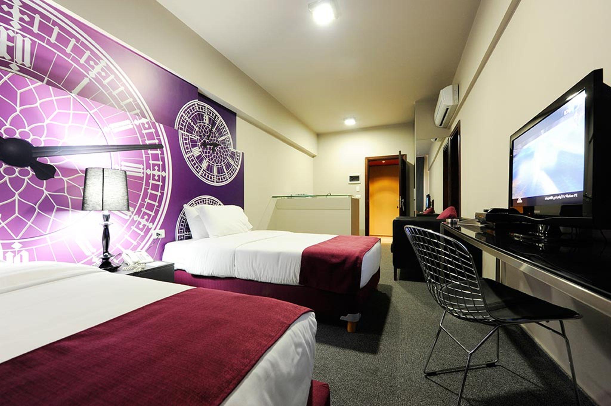 35 Rooms Beirut Bagian luar foto